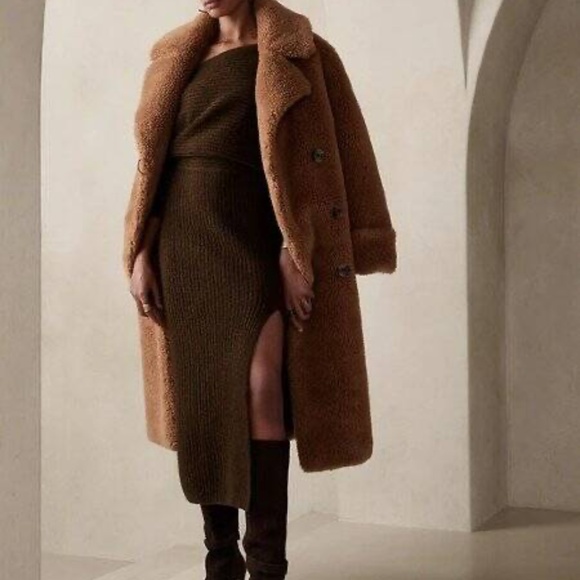 Banana Republic COLLETA OFF-SHOULDER MIDI DRESS - Picture 3 of 12